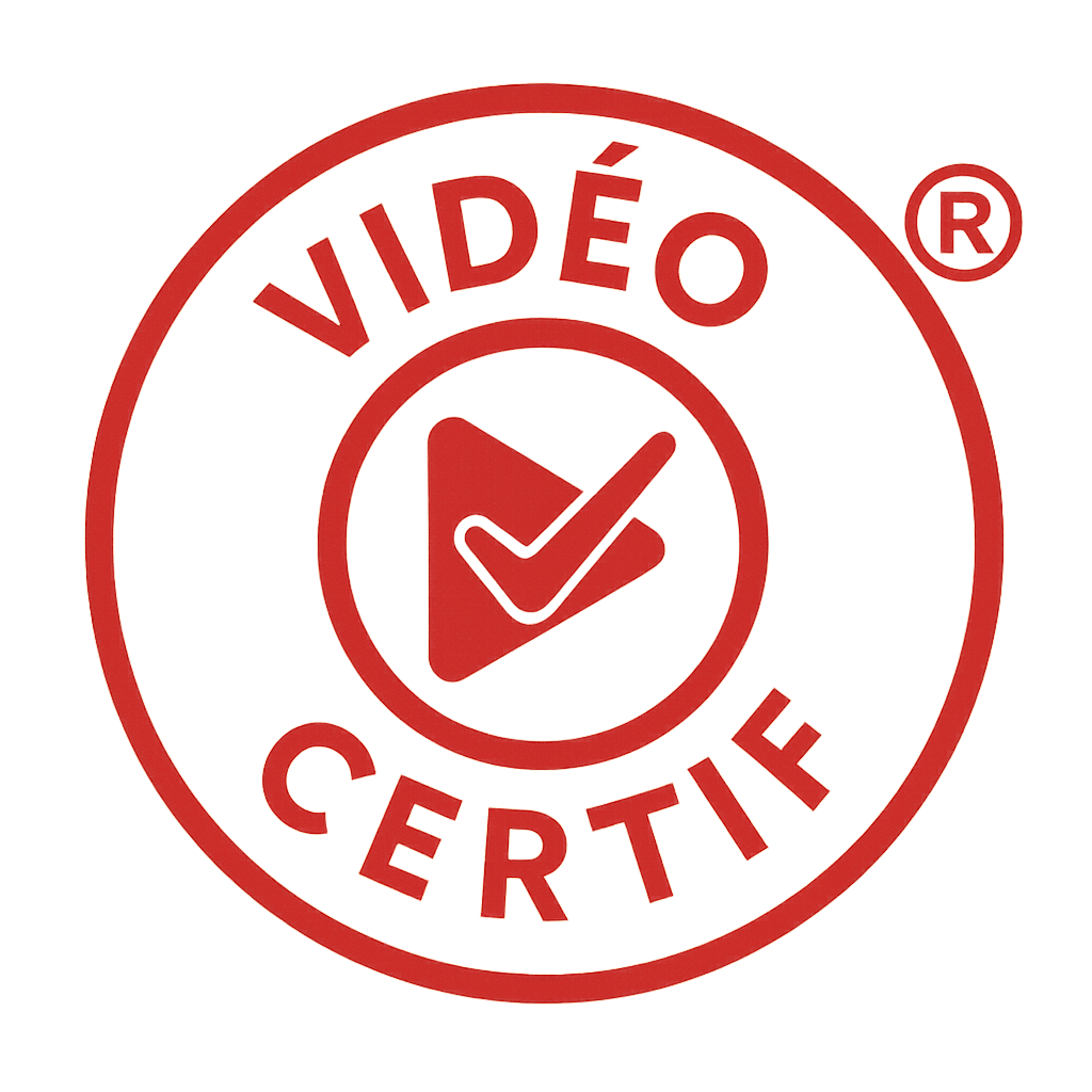 Logo VidéoCertif